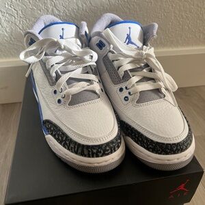 Air Jordan 3 Retro Racer Blue